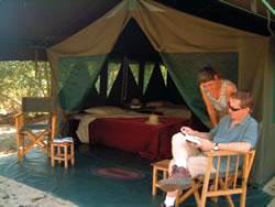 Nkungwe Tented Camp Mahle